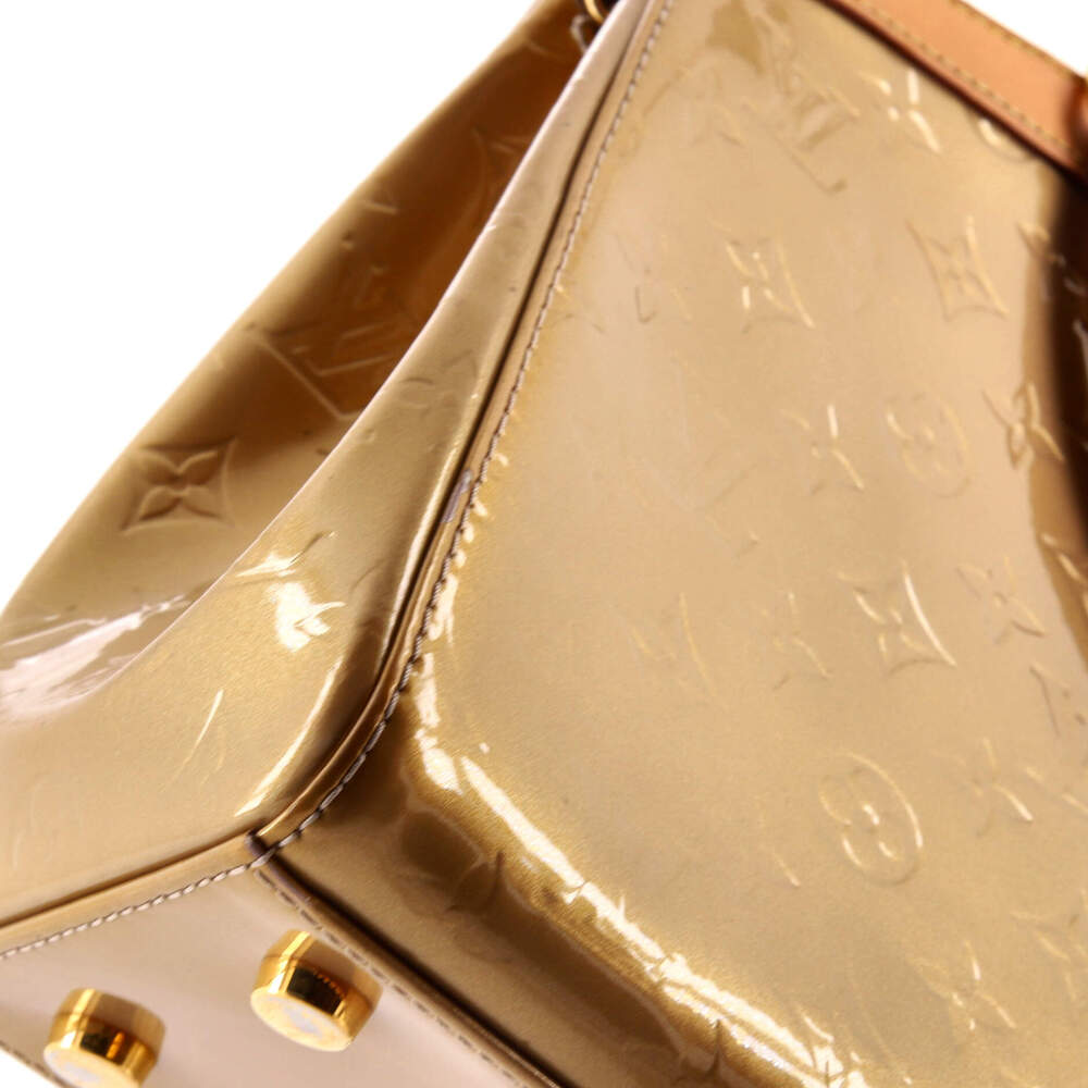 Louis Vuitton Brea Handbag Vernis Mm #239247L73B - Picture 6 of 9